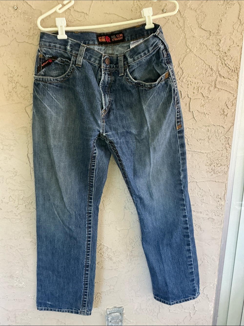 Ariat  Work M5 Slim Straight Leg Men’s Jeans Size 33/32